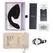 Womanizer Duo Next Black - Dual Air Pulse & Vibration Intimate Machine