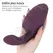 Womanizer Duo Next Dual Air & Vibration System Dark Purple 195mm