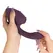 Womanizer Duo Next Dual Air & Vibration System Dark Purple 195mm