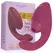 Womanizer Duo Next Dusky Pink Dual Intimate Stimulator, Air & Vibration, IPX7