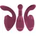 Womanizer Duo Next Dusky Pink Dual Intimate Stimulator, Air & Vibration, IPX7