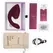 Womanizer Duo Next Dusky Pink Dual Intimate Stimulator, Air & Vibration, IPX7