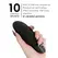 Womanizer Enhance Black - Dual-Action Intimate Air & Vibration Device