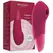 Womanizer Enhance Intimate Air & Vibration Device Vibrant Pink 158mm