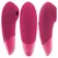 Womanizer Enhance Intimate Air & Vibration Device Vibrant Pink 158mm