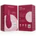 Womanizer Enhance Intimate Air & Vibration Device Vibrant Pink 158mm