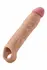 SHAFT Sheath Model F Size 1 Pine 19.8cm Liquid Silicone Sleeve