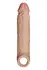 SHAFT Sheath Model F Size 1 Pine 19.8cm Liquid Silicone Sleeve