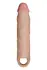 SHAFT Sheath Model F Size 1 Pine 19.8cm Liquid Silicone Sleeve