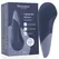Womanizer Vibe Lay-On Silent UltraWave Vibrator Dark Blue 17.1 cm