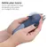 Womanizer Vibe Lay-On Silent UltraWave Vibrator Dark Blue 17.1 cm