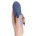 Womanizer Vibe Lay-On Silent UltraWave Vibrator Dark Blue 17.1 cm