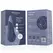 Womanizer Vibe Lay-On Silent UltraWave Vibrator Dark Blue 17.1 cm