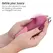 Womanizer Vibe Lay-On UltraWave Silent Model Dusky Pink Silicone IPX7