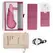 Womanizer Vibe Lay-On UltraWave Silent Model Dusky Pink Silicone IPX7