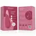 Womanizer Vibe Lay-On UltraWave Silent Model Dusky Pink Silicone IPX7