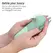 Womanizer Vibe Lay-On Silent UltraWave Vibrator Sage 17.1cm Silicone
