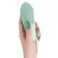 Womanizer Vibe Lay-On Silent UltraWave Vibrator Sage 17.1cm Silicone
