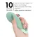 Womanizer Vibe Lay-On Silent UltraWave Vibrator Sage 17.1cm Silicone