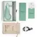Womanizer Vibe Lay-On Silent UltraWave Vibrator Sage 17.1cm Silicone