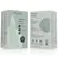 Womanizer Vibe Lay-On Silent UltraWave Vibrator Sage 17.1cm Silicone