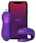 We-Vibe Chorus Pro Flexible Couples Device Cosmic Purple 3 Motors App Control