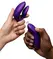 We-Vibe Chorus Pro Flexible Couples Device Cosmic Purple 3 Motors App Control