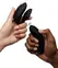 We-Vibe Chorus Pro Satin Black - Advanced Partner Vibrator, 3 Motors