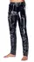 Black Level Pants L - Black Eco Leather, Comfortable Fit, Size L