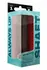 SHAFT Sheath Model F Size 1 Liquid Silicone Sleeve 19.8cm Mahogany