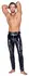 Black Level Men’s Black Trousers S - Classic Faux Leather, Slim Fit