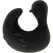 Black&Silver DuckyMania Rechargeable Silicone Finger Massager, Black