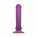 Teazers Double Vibrator Purple - Dual Action Model with Suction Cup & Remote