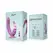 Teazers Double Vibrator Purple - Dual Action Model with Suction Cup & Remote