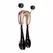 Rosy Gold Sling Restraint Set Adjustable System Rose Gold Finish