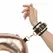 Rosy Gold Sling Restraint Set Adjustable System Rose Gold Finish