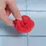 Teazers Vibrating Silicone Nipple Clamps Red - Adjustable & Rechargeable
