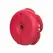 Teazers Vibrating Silicone Nipple Clamps Red - Adjustable & Rechargeable