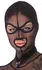 Bad Kitty Mesh Basque Set with Removable Flogger & Adjustable Mask M