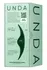 FemmeFunn Unda Dark Green - Ultra-Thin Wearable Intimate Device, Remote Control