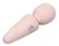 Le Wand Mini Microwand Rose Go - Compact Rechargeable Massage System