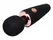 le Wand Mini Microwand Black - Compact Rechargeable Massage Wand 10 cm