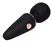 le Wand Mini Microwand Black - Compact Rechargeable Massage Wand 10 cm