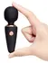 le Wand Mini Microwand Black - Compact Rechargeable Massage Wand 10 cm