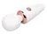le Wand Mini Microwand White Compact Rechargeable Massager 10cm