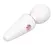 le Wand Mini Microwand White Compact Rechargeable Massager 10cm