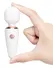 le Wand Mini Microwand White Compact Rechargeable Massager 10cm