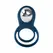 Boners Vibrating Intimate Ring for Couples Blue Silicone Rechargeable