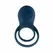 Boners Vibrating Intimate Ring for Couples Blue Silicone Rechargeable