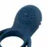 Boners Vibrating Intimate Ring for Couples Blue Silicone Rechargeable
